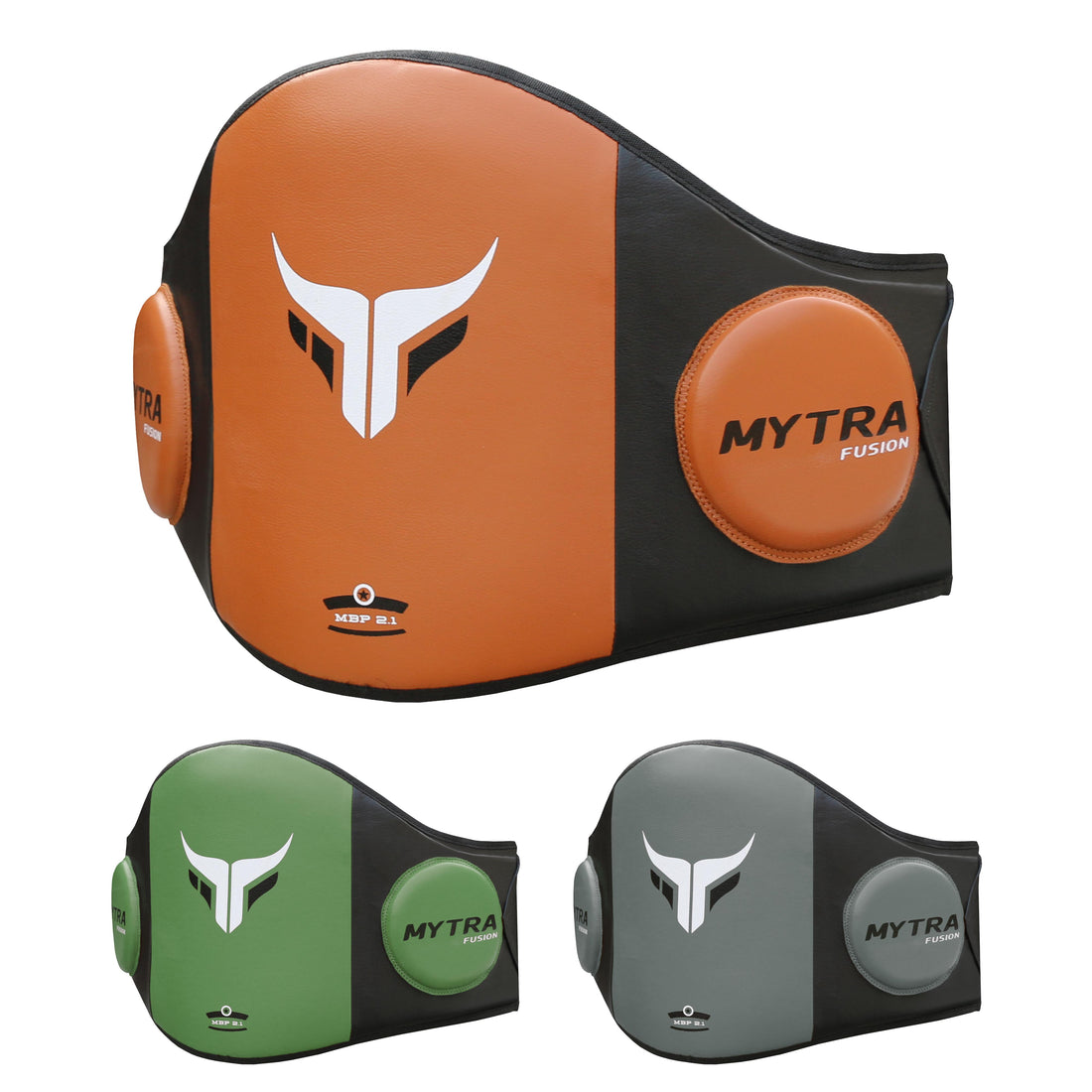 Mytra Fusion Belly Pad - Lightweight Boxing & Training Shield