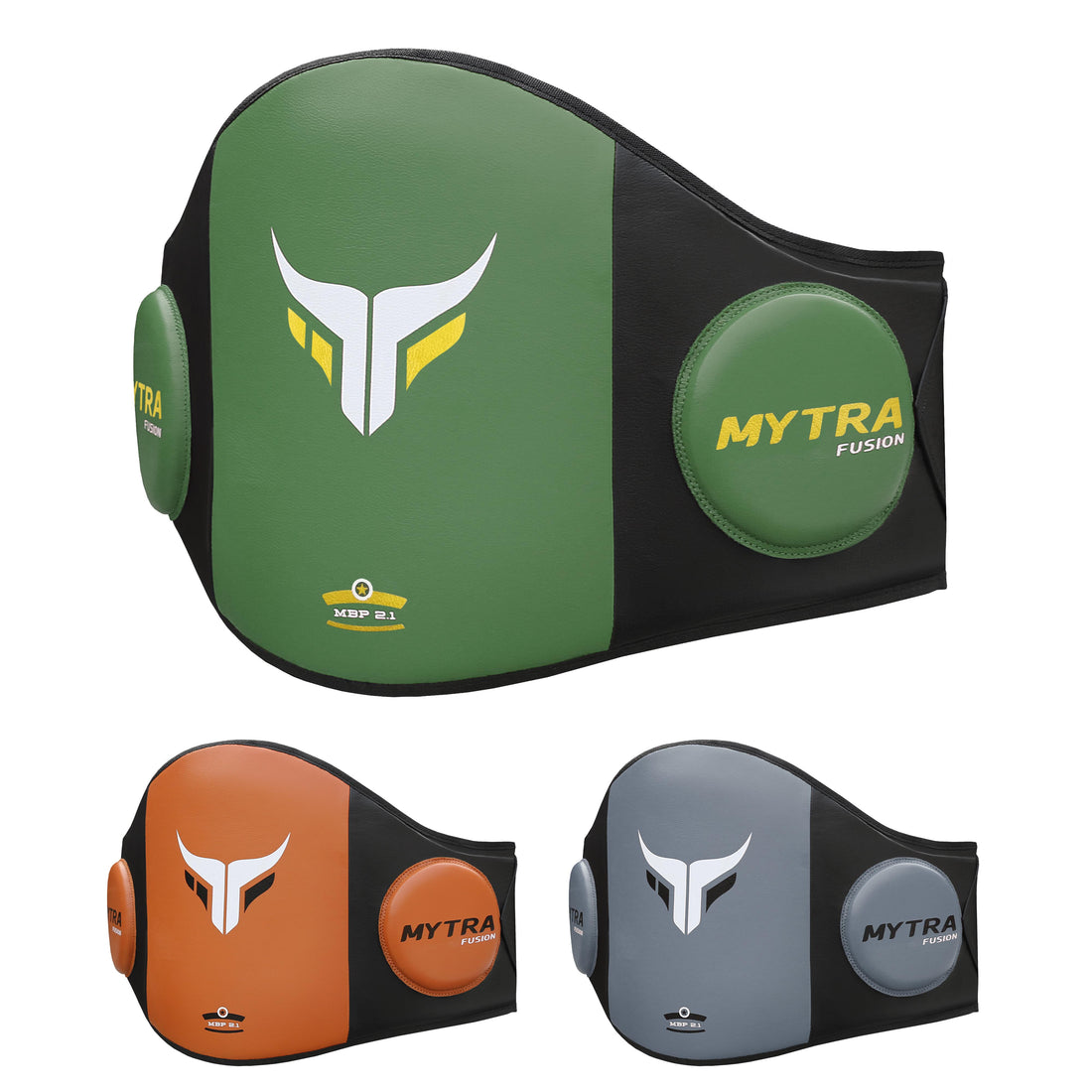 Mytra Fusion Belly Pad - Lightweight Boxing & Training Shield