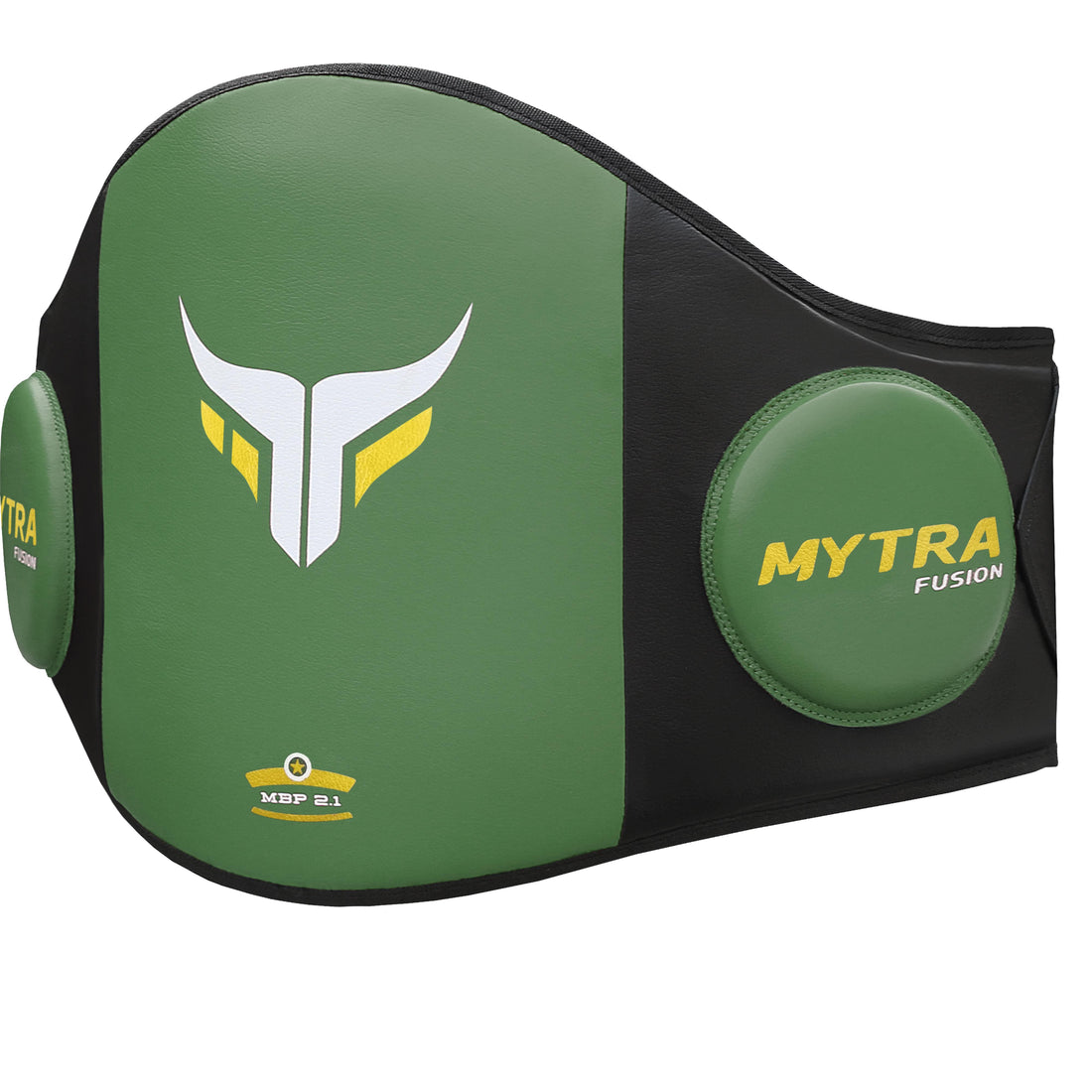 Mytra Fusion Belly Pad - Lightweight Boxing & Training Shield