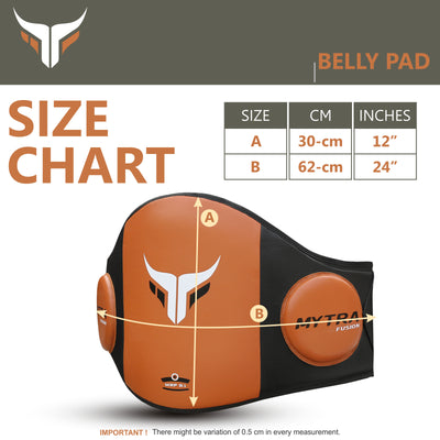 Belly Pad - Lightweight Boxing & Training Shield