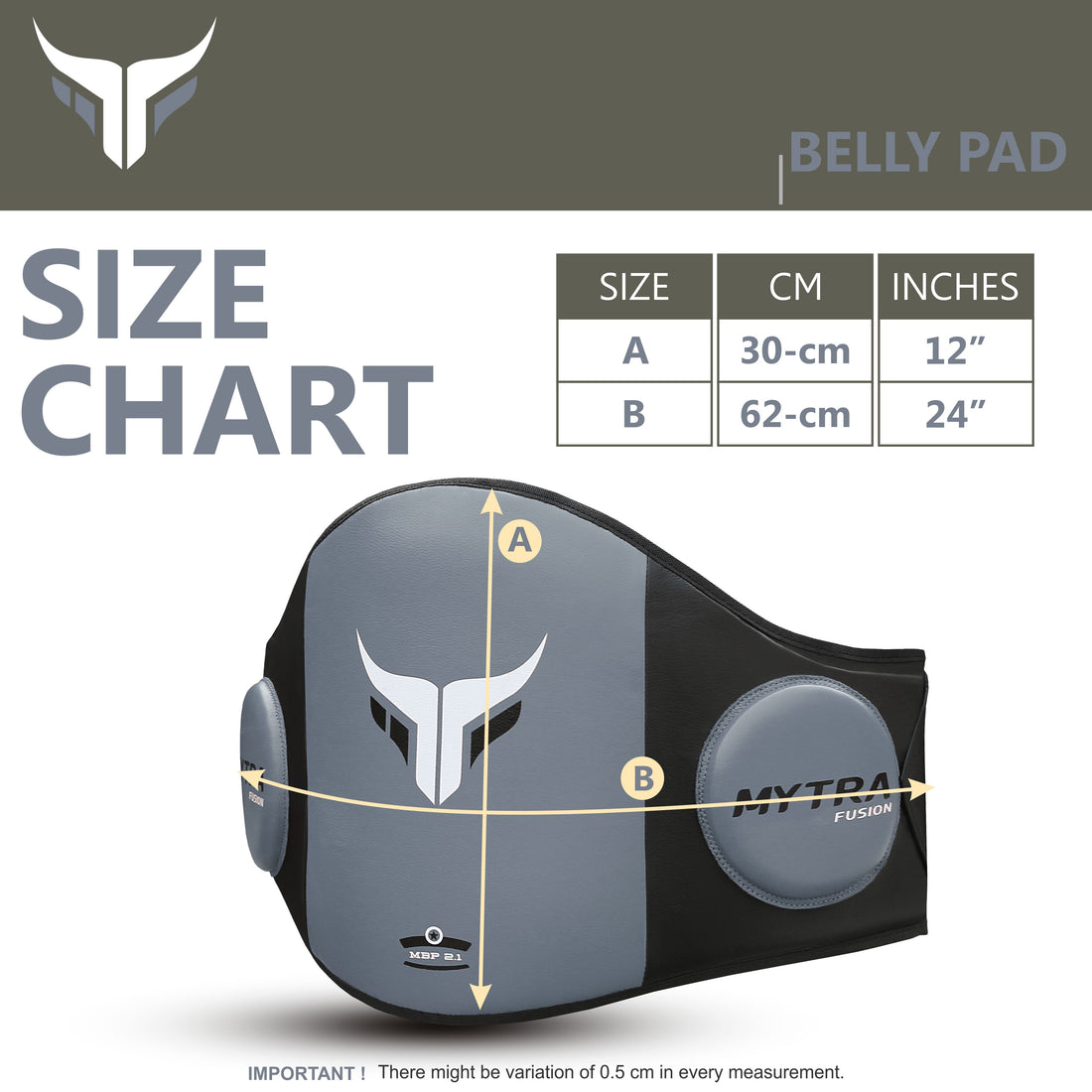 Belly Pad - Lightweight Boxing & Training Shield