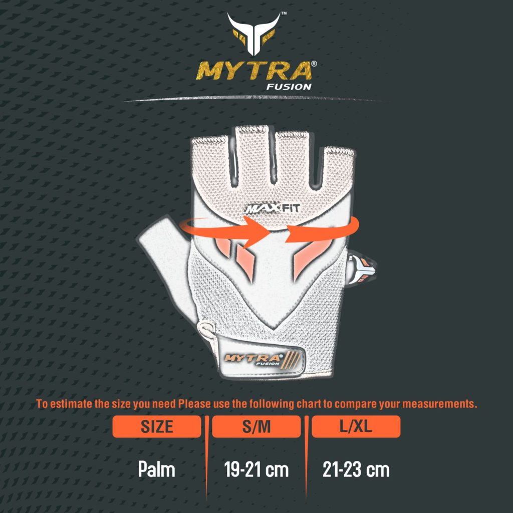 Mytra Fusion Gym Gloves