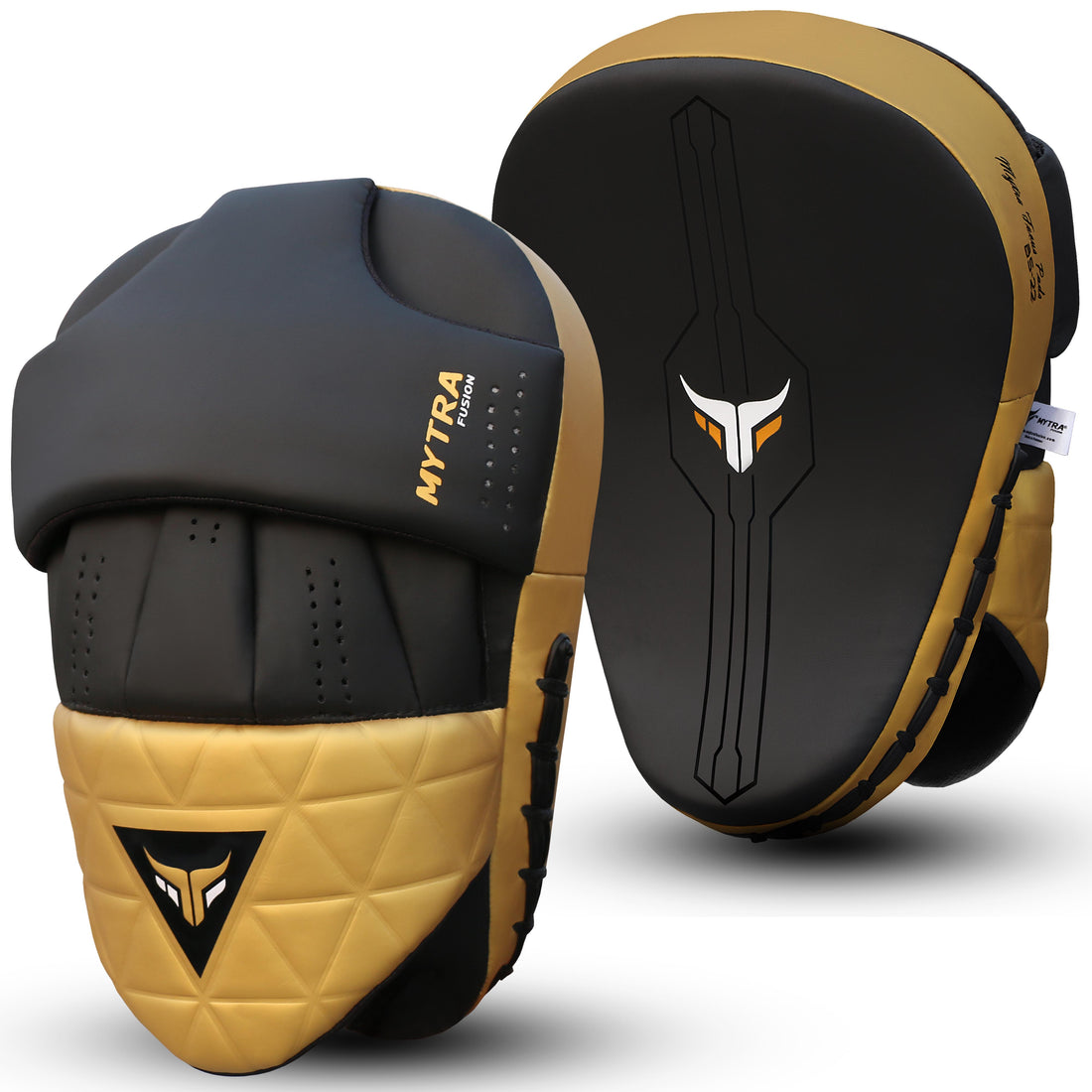 Mytra Boxing Focus Pads - Curved Martial Art focus pads