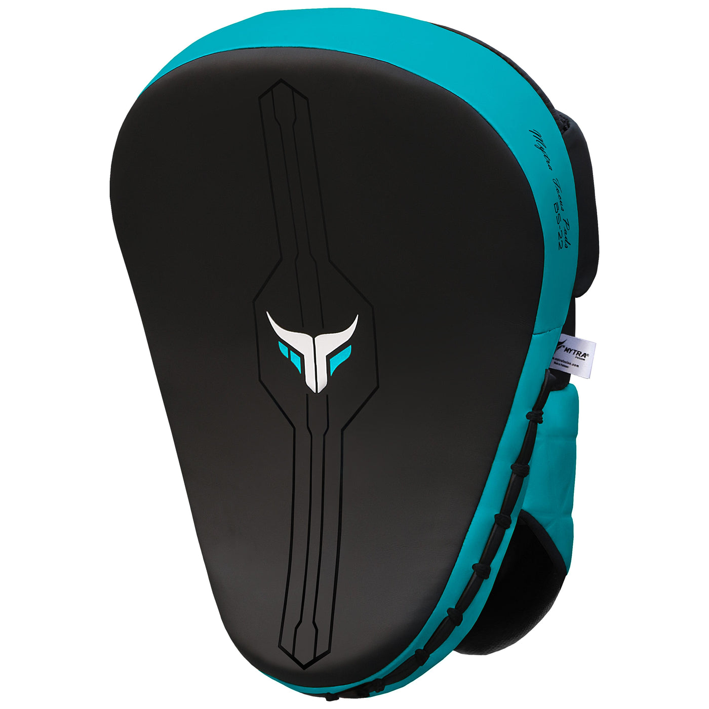 Curved focus pad  mytra fusion Turquoise back