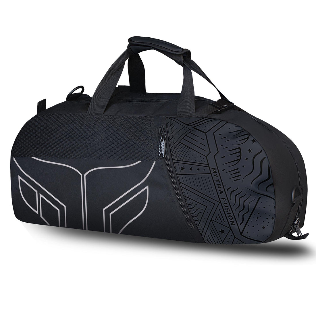 Mytra Fusion Kit Bag with Shoulder Gym Bag for Men & Women Travel Duffle Weekend, Sports Bag