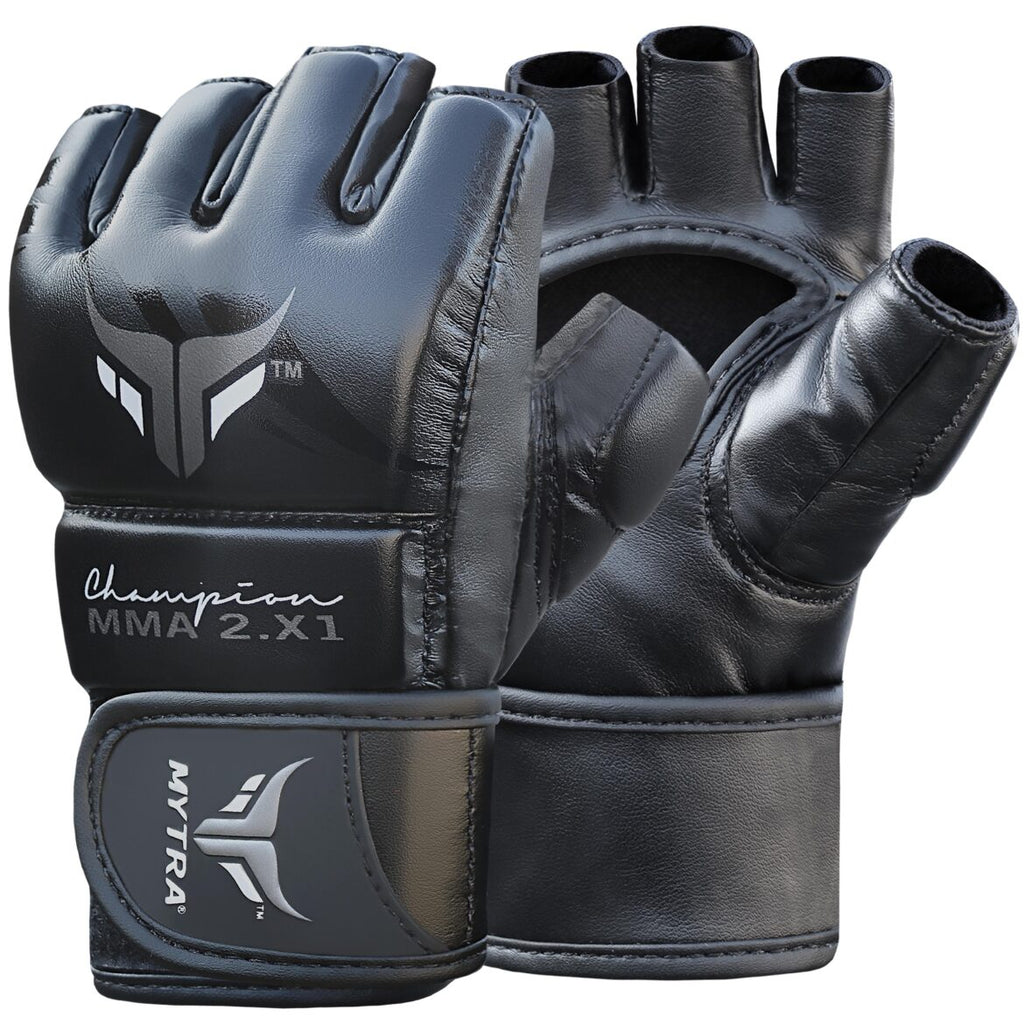 Youth cheap mma gloves