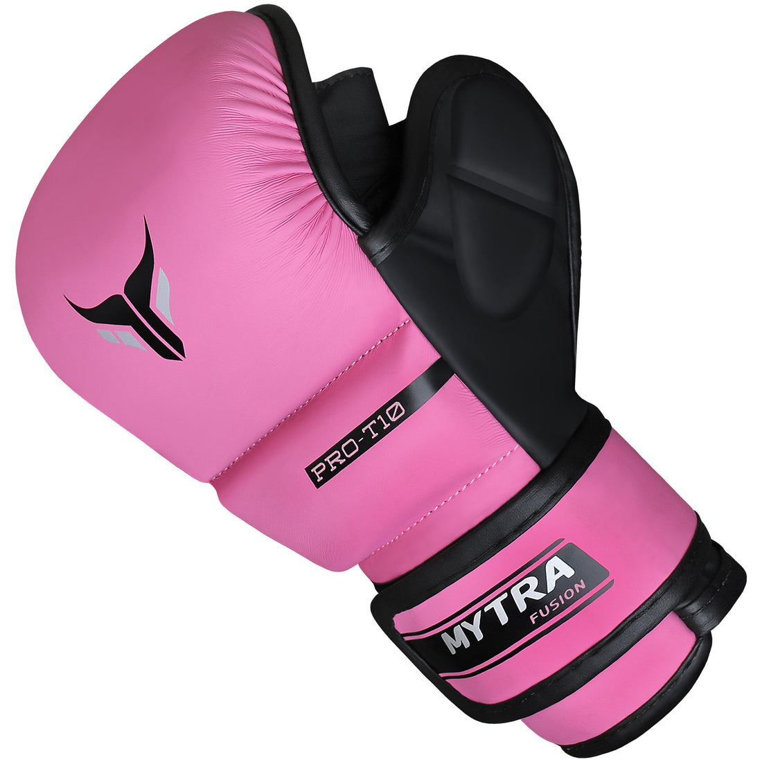 Mytra Fusion Pro T-10 MMA Gloves 7-OZ - Women Hybrid MMA Training Gloves