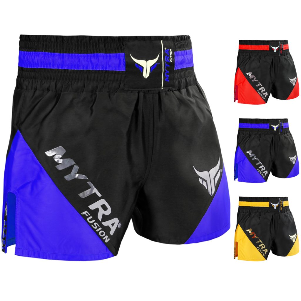 Mytra Fusion Pro Combat MMA Muay Thai Shorts