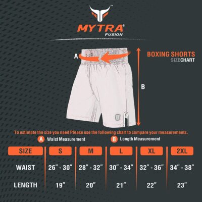 Mytra Fusion Satin Boxing Shorts