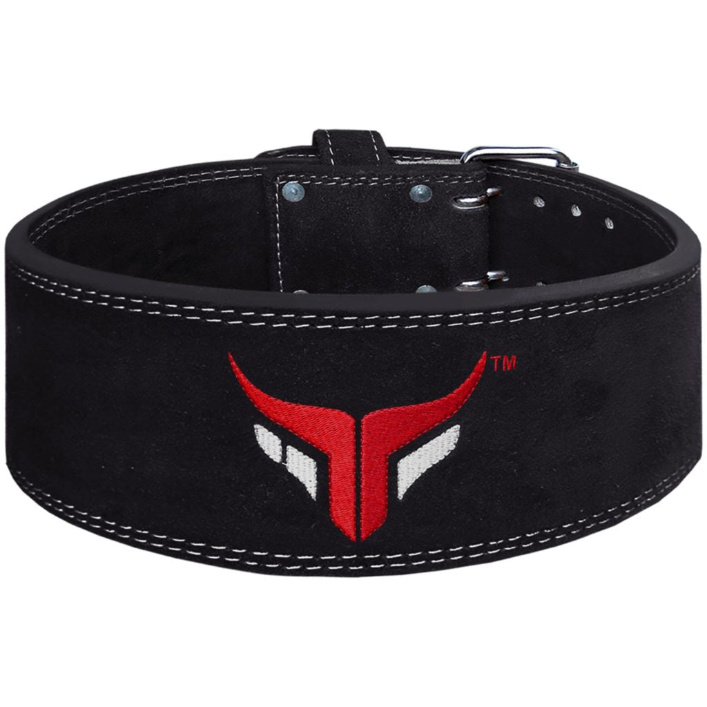 Mytra Fusion Leather Weight Lifting Belt Power Lifting Back Support For Men Women