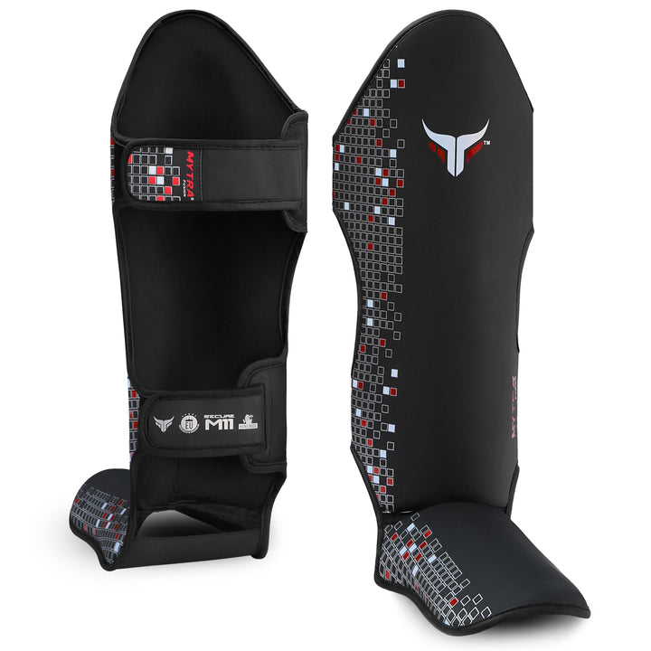 Mytra Fusion Shin Instep M-11 - Muay Thai & Kickboxing Shin Guard