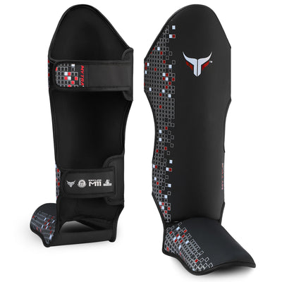 Shin Instep M-11 - Muay Thai & Kickboxing Shin Guard