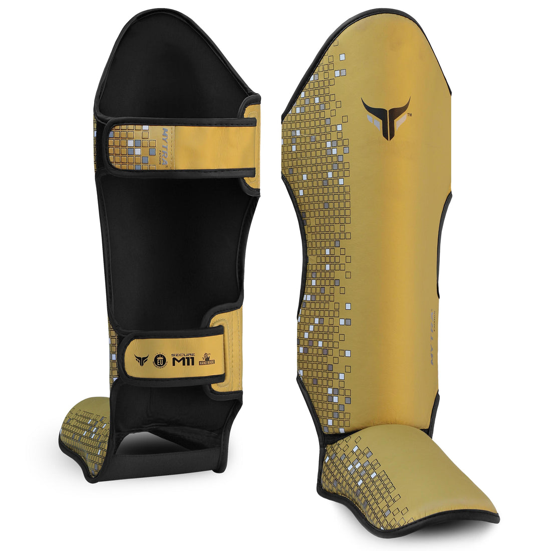 Mytra Fusion Shin Instep M-11 - Muay Thai & Kickboxing Shin Guard