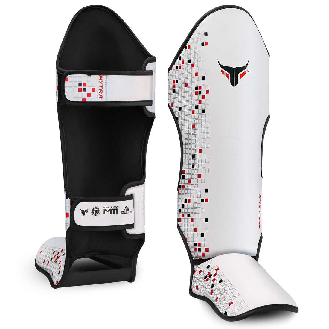 Mytra Fusion Shin Instep M-11 - Muay Thai & Kickboxing Shin Guard