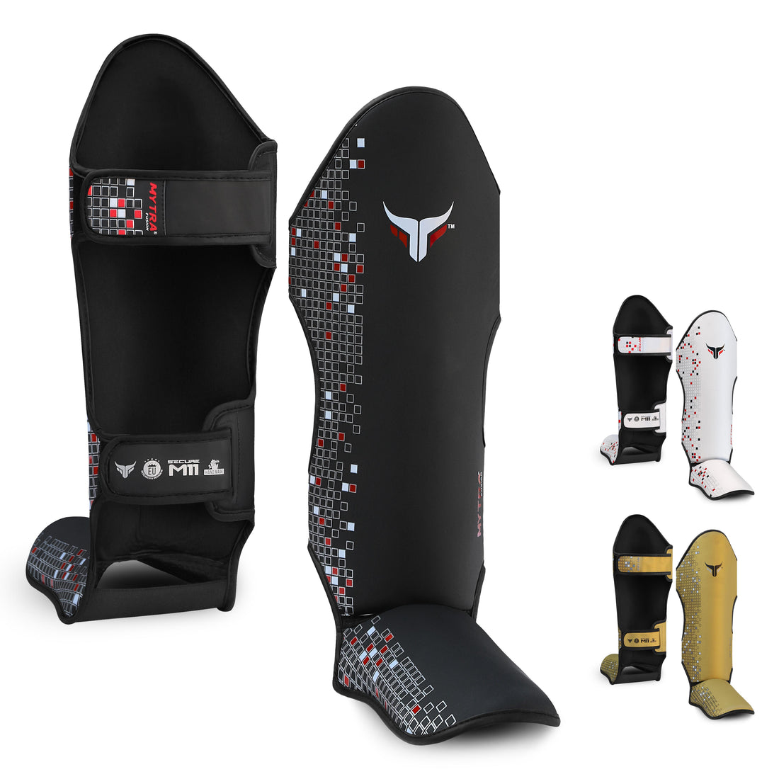 Mytra Fusion Shin Instep M-11 - Muay Thai & Kickboxing Shin Guard