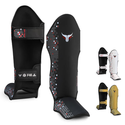 Shin Instep M-11 - Muay Thai & Kickboxing Shin Guard