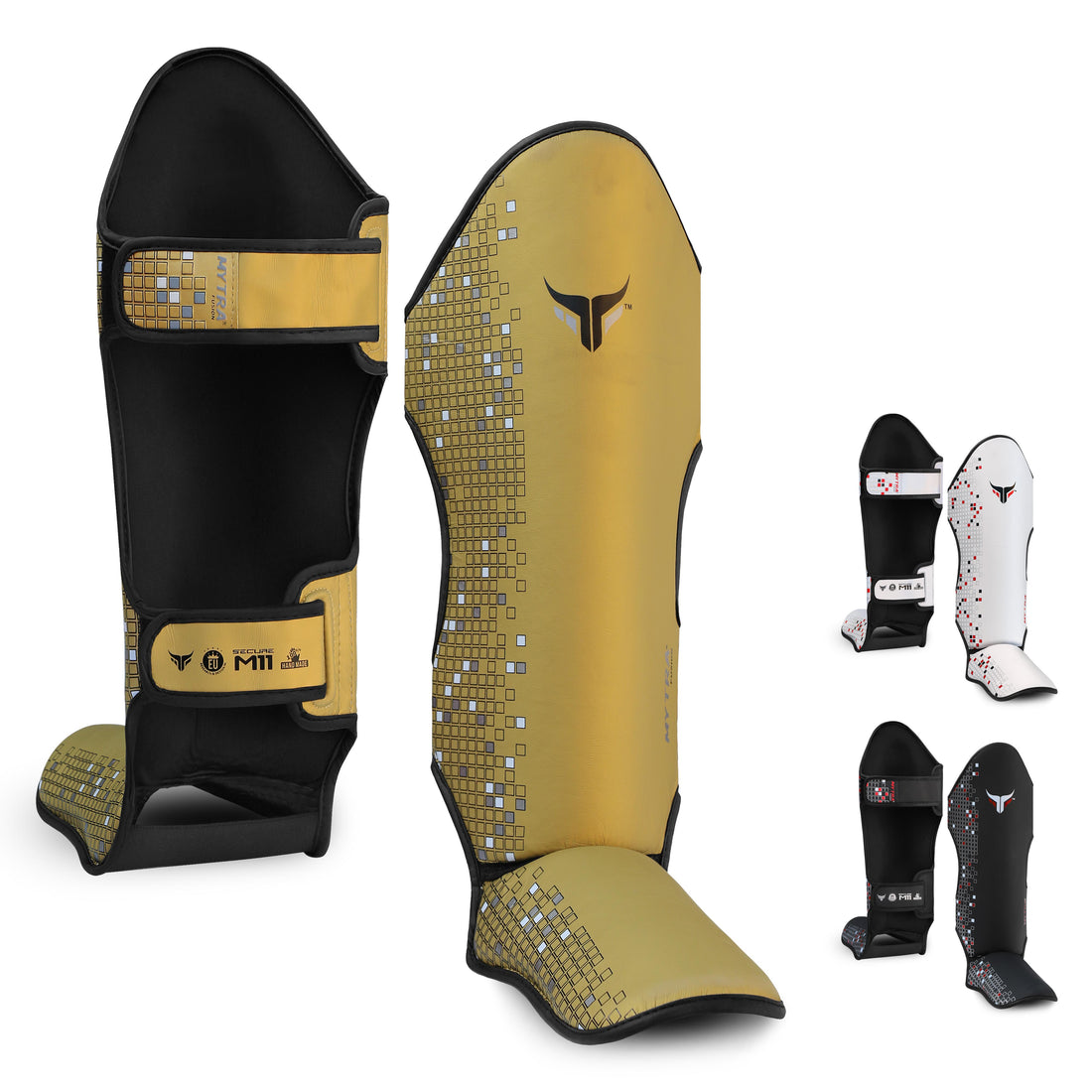 Mytra Fusion Shin Instep M-11 - Muay Thai & Kickboxing Shin Guard