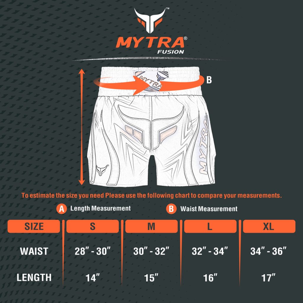 Mytra Fusion Muay Thai Shorts