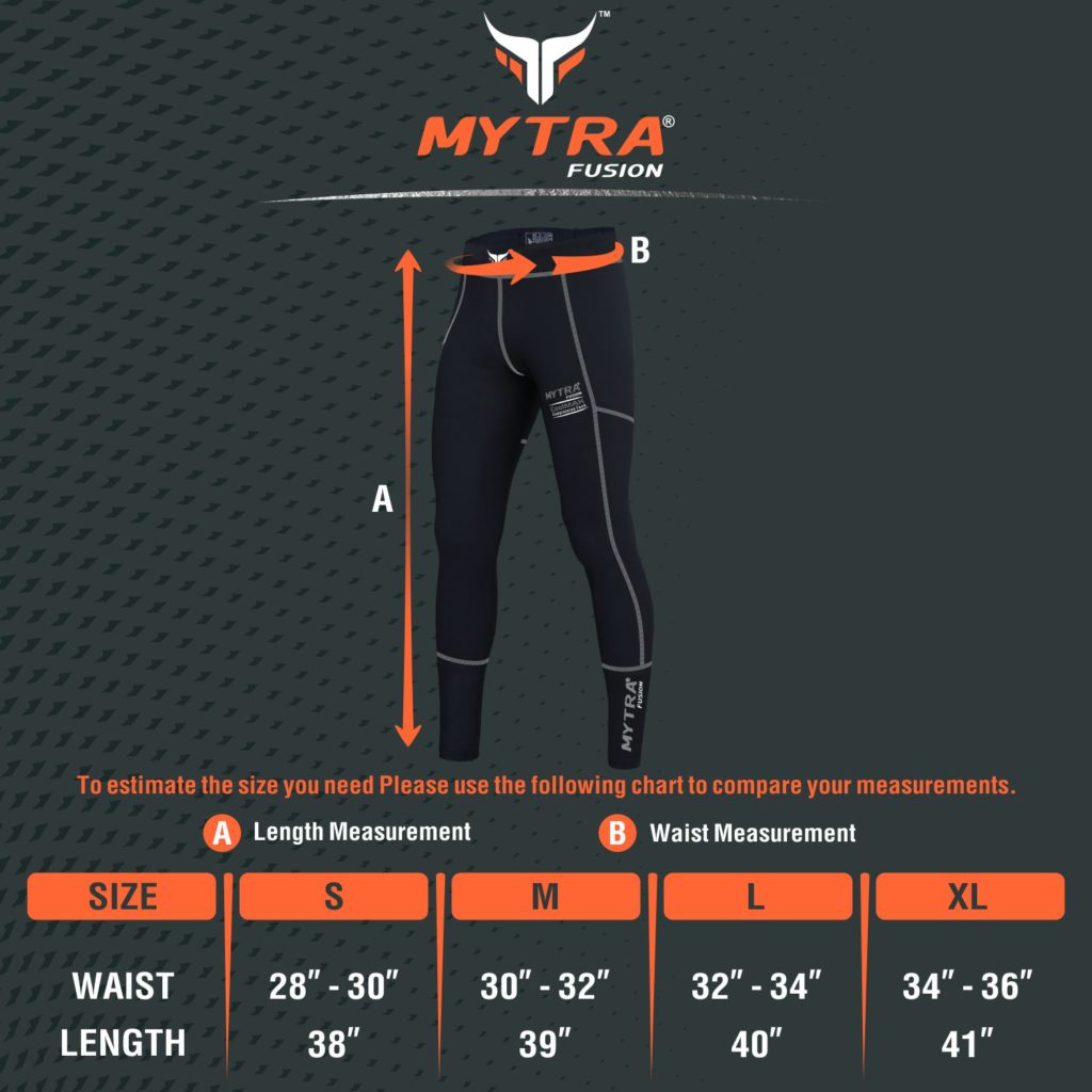 Unisex Elastic Long Compression Trouser