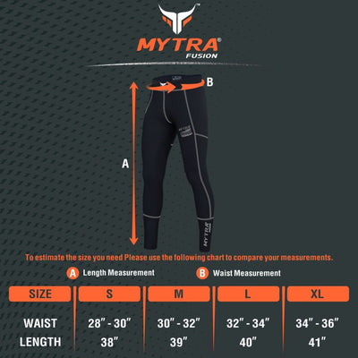 Unisex Elastic Long Compression Trouser