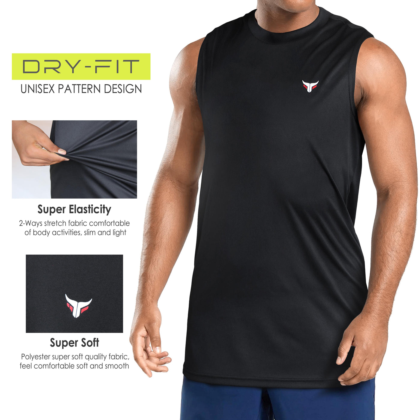 Tank Top Breathable  - Ultra Lightweight Men's Vest