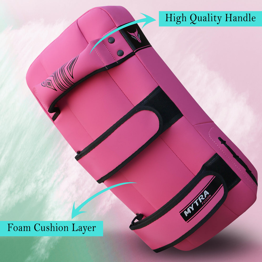 Thai Pad Pro T-10 - Curved Kick Pads For Kickboxing & Martial Arts x 1