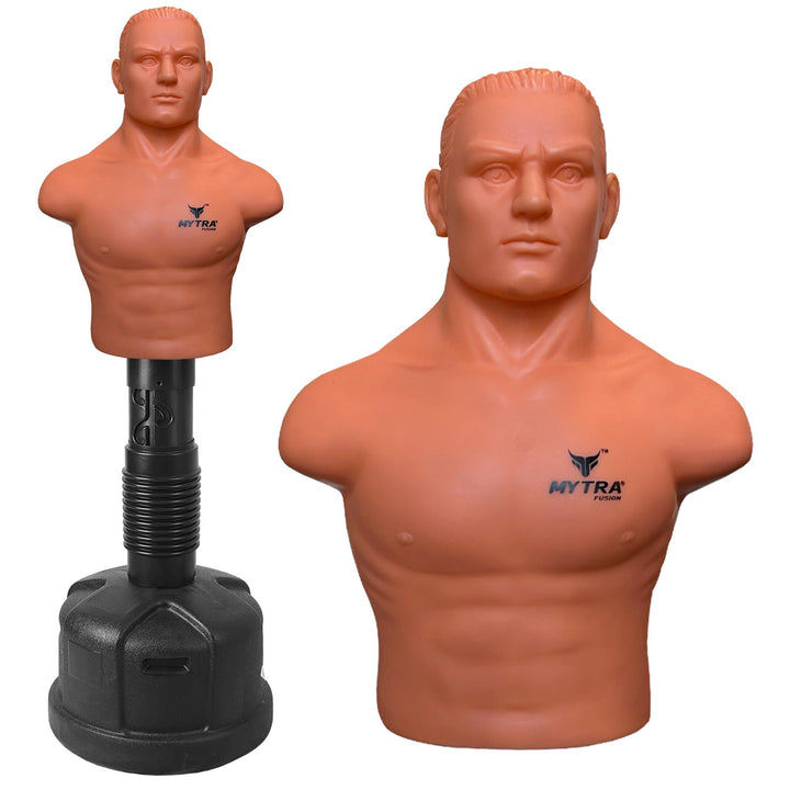 Mytra Fusion Bob Dummy Torso opponent - Body Bag Punching Dummy