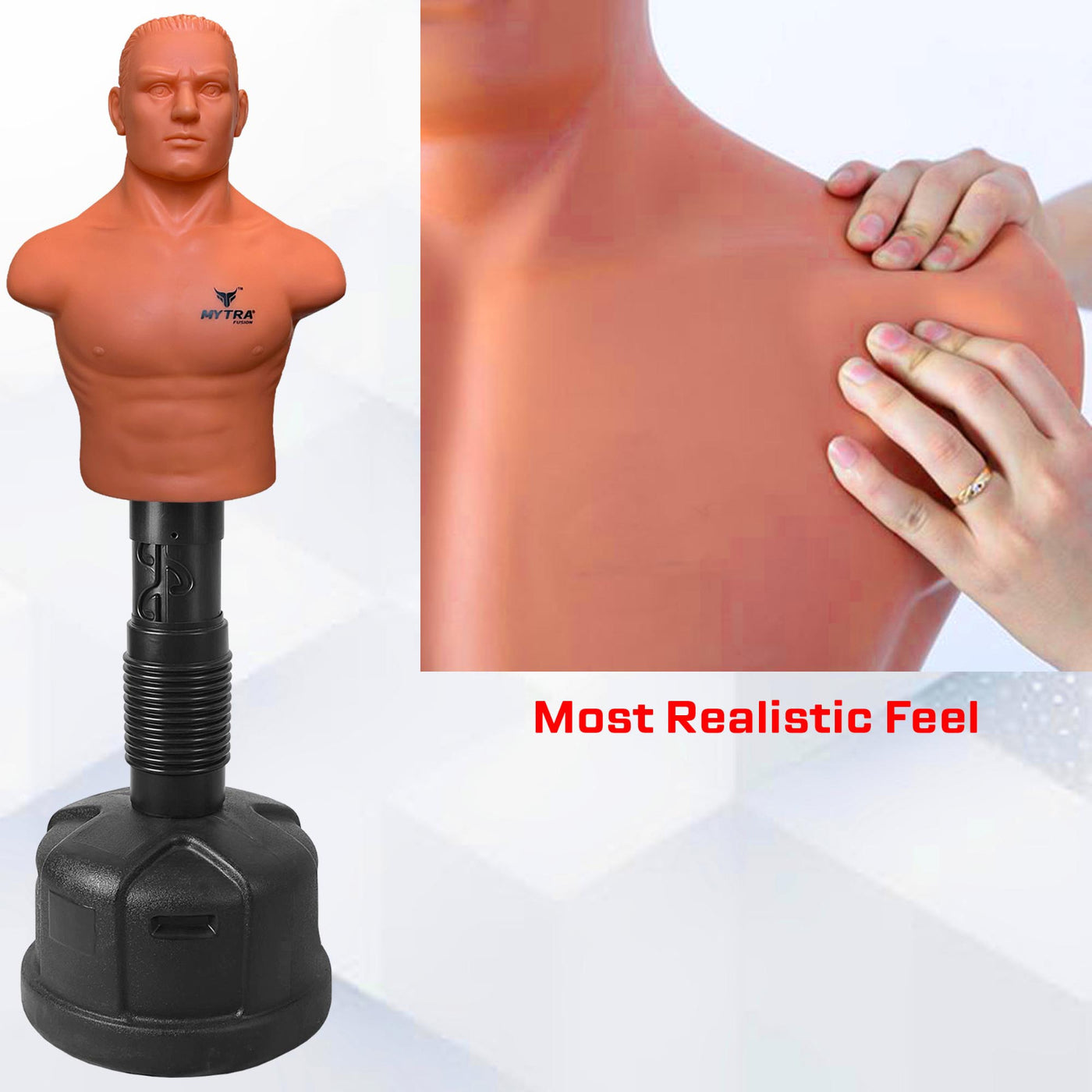 Bob Dummy Torso opponent - Body Bag Punching Dummy