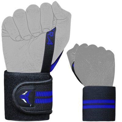 Mytra Fusion Elasticated Wrist Wraps