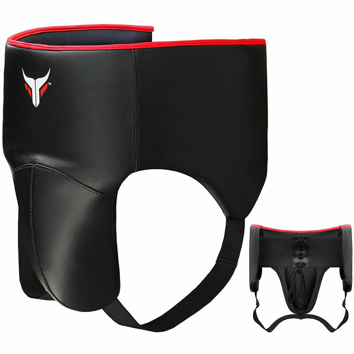 Mytra Fusion Groin Guard - Leather MMA & Boxing Groin Protector