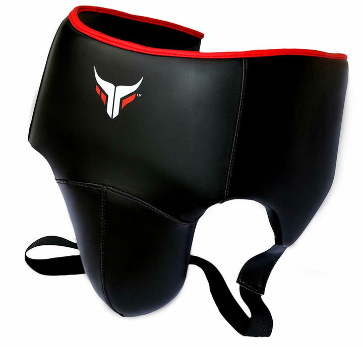 Groin Guard - Leather MMA & Boxing Groin Protector