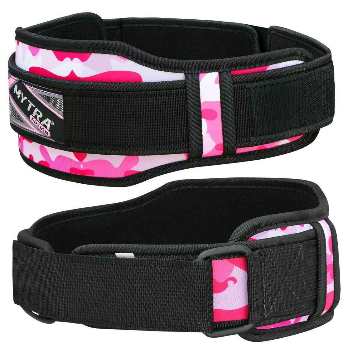 Mytra Fusion Gym Fitness Belt Weightlifting Powerlifting Back Support Neoprene Unisex