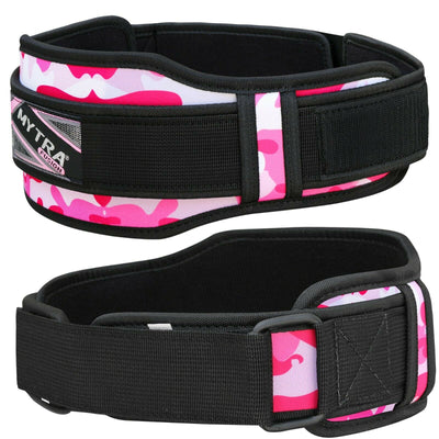 Gym Fitness Belt Weightlifting Powerlifting Back Support Neoprene Unisex